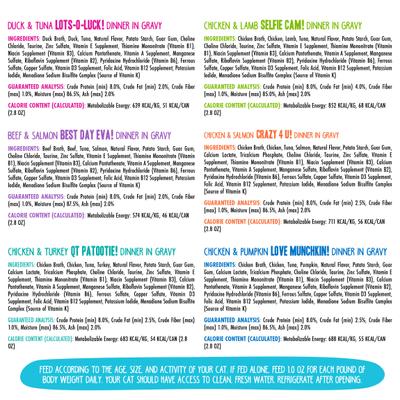 Show full view: BFF Batch 'O Besties Variety Pack + OMG Rainbow Road Variety Pack Canned Cat Food slide 8 of 10