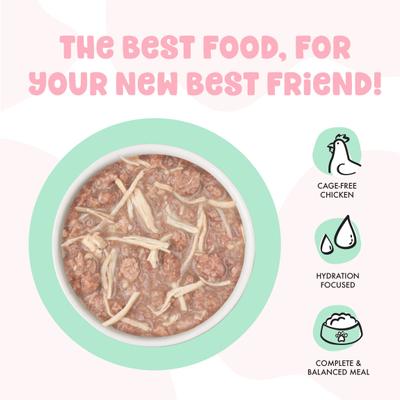 Show full view: BFF Kitten Cha Cha Cha Wet Cat Food, 2.8-oz can, case of 12 slide 4 of 13