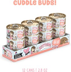BFF Kitten Cuddle Buds Wet Cat Food, 2.8-oz can, case of 12 slide 2 of 8