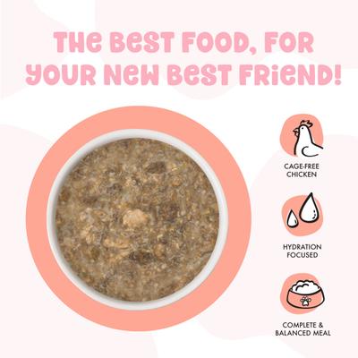 Show full view: BFF Kitten Cuddle Buds Wet Cat Food, 2.8-oz can, case of 12 slide 4 of 12