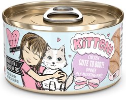 BFF Kitten Cute to Boo Wet Cat Food, 2.8-oz can, case of 12