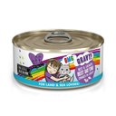 BFF OMG Best Day Eva! Beef & Salmon Dinner in Gravy Grain-Free Canned Cat Food, 5.5-oz, case of 8