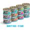 Show in main carousel: BFF OMG Rainbow Road Variety Pack Grain-Free Canned Cat Food, 2.8-oz can, bundle of 24  slide 3 of 8