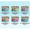 Show in main carousel: BFF OMG Rainbow Road Variety Pack Grain-Free Canned Cat Food, 2.8-oz can, bundle of 24  slide 5 of 8