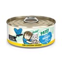 BFF Play Pate Lovers Chicken Checkmate Grain-Free Wet Cat Food, 5.5-oz can, pack of 8