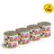 Show in main carousel: BFF Play Pate Lovers Chicken, Duck & Turkey Take a Chance + Play Pate Lovers Chicken Checkmate Wet Cat Food, 5.5-oz can, 16 count slide 2 of 10