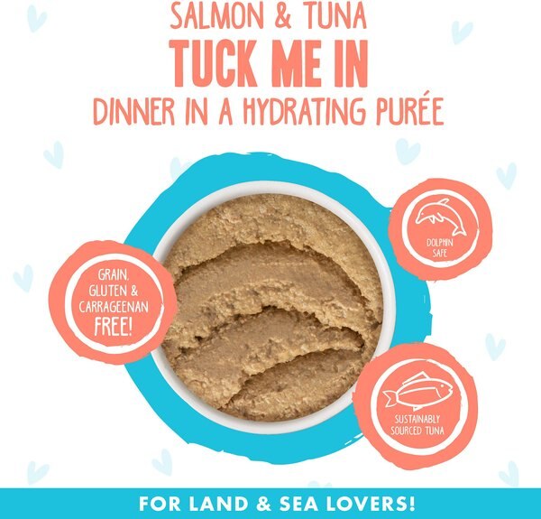 BFF Play Pate Lovers Salmon & Tuna Tuck Me In Wet Cat Food
