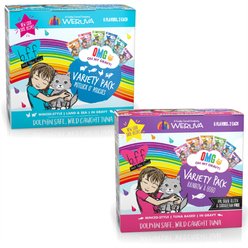 BFF Rainbow A Gogo Variety Pack + OMG Potluck O' Pouches Variety Pack Cat Food Pouches