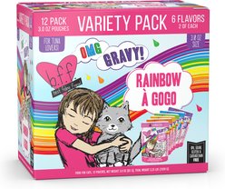 BFF Rainbow A Gogo Variety Pack + OMG Rainbow Road Variety Pack Canned Cat Food slide 2 of 9