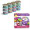 Show in main carousel: BFF Rainbow A Gogo Variety Pack + OMG Rainbow Road Variety Pack Canned Cat Food slide 1 of 9