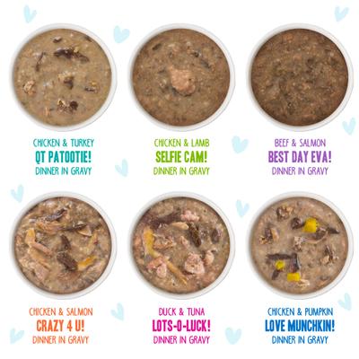 Show full view: BFF Rainbow A Gogo Variety Pack + OMG Rainbow Road Variety Pack Canned Cat Food slide 9 of 9