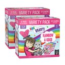BFF Rainbow A Gogo Variety Pack Wet Cat Food Pouches, 3-oz, bundle of 24