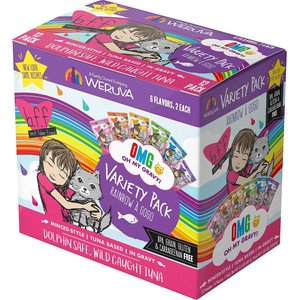 Weruva Truluxe Mediterranean Harvest Tuna & Veggies in Gravy Grain-Free Wet Cat Food