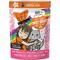 Show in main carousel: BFF Tuna & Salmon Sweet Cheeks Dinner in Gravy Wet Cat Food Pouches, 3-oz pouch, bundle of 24  slide 1 of 12