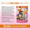 Show in main carousel: BFF Tuna & Salmon Sweet Cheeks Dinner in Gravy Wet Cat Food Pouches, 3-oz pouch, bundle of 24  slide 5 of 12