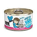 BFF Tuna & Shrimp Sweethearts Dinner in Gravy Canned Cat Food, 3-oz, case of 24