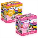 BFF Tuna & Turkey Tickles Dinner in Gravy + Tuna & Duck Devour Me Dinner in Gravy Wet Cat Food Pouches