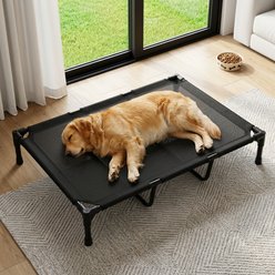 BFPETHOME Cooling Elevated Dog Bed, Gray, 51 x 31 x 8-in slide 1 of 9