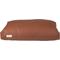 Show in main carousel: B&G Martin Faux Leather Poly Fill Cushion Insert Dog & Cat Bed, Dark Brown, Large slide 1 of 5