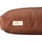 Show in main carousel: B&G Martin Faux Leather Poly Fill Cushion Insert Dog & Cat Bed, Dark Brown, Large slide 2 of 5