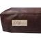 Show in main carousel: B&G Martin Faux Leather Poly Fill Cushion Insert Dog & Cat Bed, Dark Brown, X-Large slide 5 of 5
