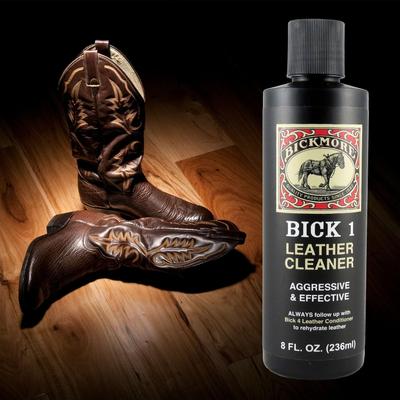 Show full view: Bickmore Bick-1 Leather Cleaner, 8-fl oz bottle slide 5 of 7