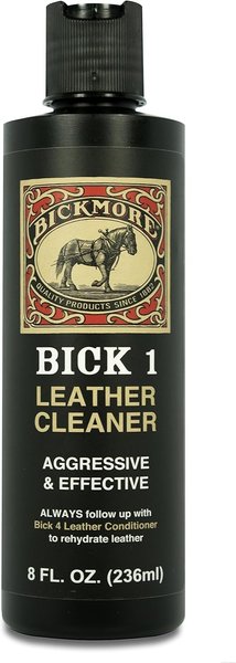 Bickmore Bick-1 Leather Cleaner, 8-fl oz bottle