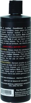 Show full view: Bickmore Bick-4 Leather Conditioner, 16-fl oz bottle slide 2 of 7