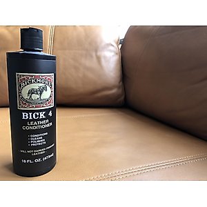 Bickmore Bick-4 Leather Conditioner, 16-fl oz bottle