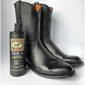 Bickmore Bick-4 Leather Conditioner, 16-fl oz bottle
