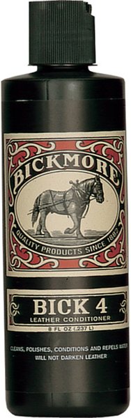 Show full view: Bickmore Bick-4 Leather Conditioner, 8-fl oz bottle slide 1 of 8