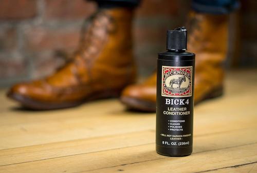 Show full view: Bickmore Bick-4 Leather Conditioner, 8-fl oz bottle slide 5 of 8