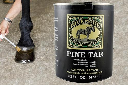 Show full view: Bickmore Pine Tar 100% Pure Horse Liquid Antiseptic 32-oz bottle slide 1 of 1