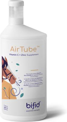 Show full view: bifid AirTube Respiratory & Airway Liquid Horse Supplement, 1-L bottle slide 1 of 5