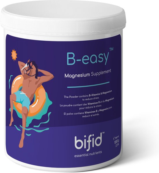 bifid B-easy Magnesium Calming Powder Horse Supplement, 2.2-lb tub