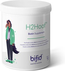 bifid H2Hoof Biotin Hoof & Coat Powder Horse Supplement, 2.2-lb tub slide 1 of 3