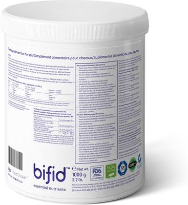 Show full view: bifid Salt Shaker Electrolyte Powder Horse Supplement, 2.2-lb tub slide 2 of 5
