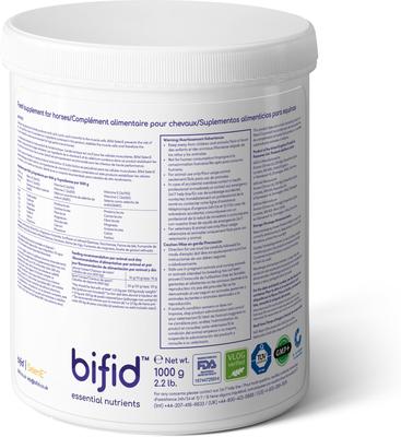 Show full view: bifid SelenE Muscle Builder Powder Horse Supplement, 2.2-lb tub slide 2 of 5