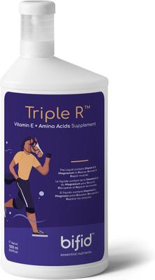 Show full view: bifid Triple R Muscle Tissue Recovery Liquid Horse Supplement, 1-L bottle slide 3 of 5