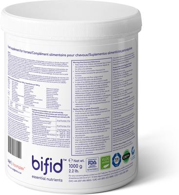 Show full view: bifid Vicomplex Multivitamin Powder Horse Supplement, 2.2-lb tub slide 2 of 5