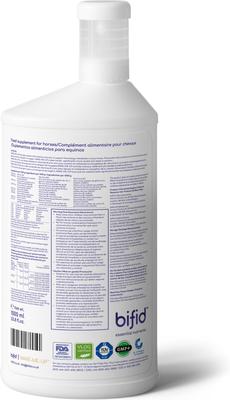 Show full view: bifid Wake-Me-Up Energy & Immunity Liquid Horse Supplement, 1-L bottle slide 2 of 5