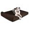 Show in main carousel: Big Barker 7" Headrest Orthopedic Pillow Dog Bed with Removable Cover, Chocolate, Giant slide 1 of 13
