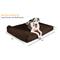 Show in main carousel: Big Barker 7" Headrest Orthopedic Pillow Dog Bed with Removable Cover, Chocolate, Giant slide 2 of 13