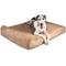 Show in main carousel: Big Barker 7" Headrest Orthopedic Pillow Dog Bed with Removable Cover, Khaki, Giant slide 1 of 13