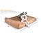 Show in main carousel: Big Barker 7" Headrest Orthopedic Pillow Dog Bed with Removable Cover, Khaki, Giant slide 2 of 13