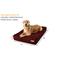 Show in main carousel: Big Barker 7" Sleek Orthopedic Pillow Dog Bed with Removable Cover, Burgundy, Large slide 3 of 12