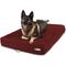 Show in main carousel: Big Barker 7" Sleek Orthopedic Pillow Dog Bed with Removable Cover, Burgundy, X-Large slide 1 of 11