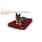 Show in main carousel: Big Barker 7" Sleek Orthopedic Pillow Dog Bed with Removable Cover, Burgundy, X-Large slide 2 of 11