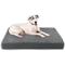 Show in main carousel: Big Barker 7" Sleek Orthopedic Pillow Dog Bed with Removable Cover, Charcoal Gray, Giant slide 1 of 11