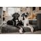 Show in main carousel: Big Barker 7" Sleek Orthopedic Pillow Dog Bed with Removable Cover, Charcoal Gray, Giant slide 3 of 11